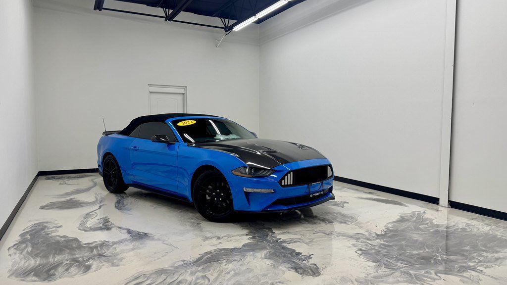 Used 2022 Ford Mustang Premium RWD image 1