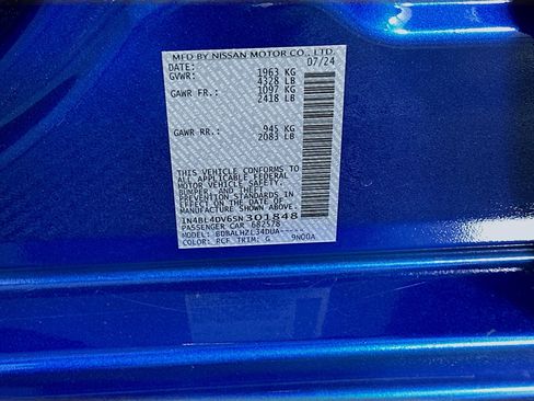 Used 2025 Nissan Altima 2.5 SV image 12