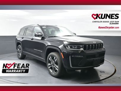 New 2027 Jeep Grand Cherokee L Limited w/ Trailer Tow Package