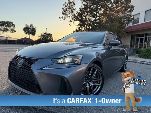 Used 2017 Lexus IS 200t F Sport w/ F Sport Package RWD image 3