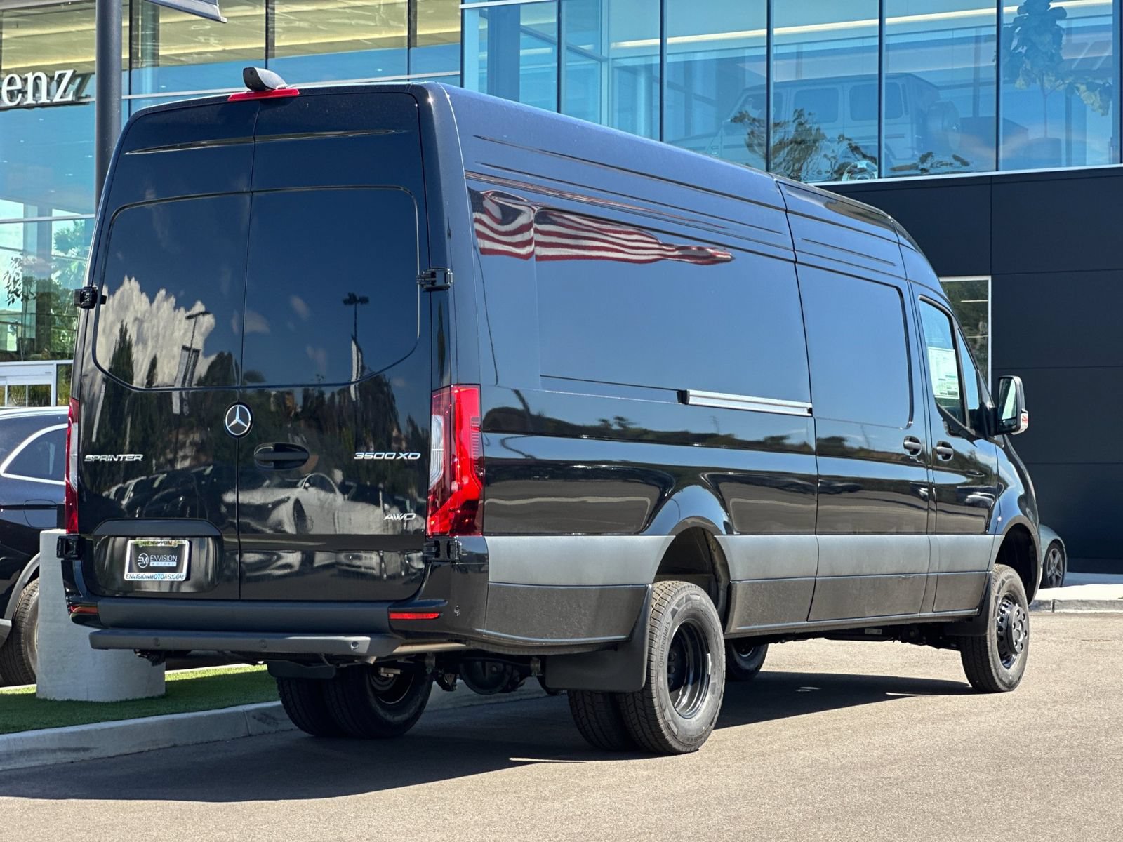 New 2026 Mercedes-Benz Sprinter 3500 image 3