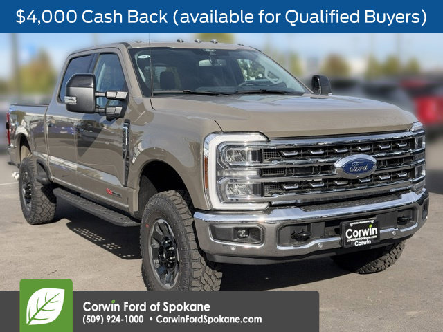 New 2026 Ford F350 Lariat w/ Tremor Off-Road Package AWD/4WD 360° Tour