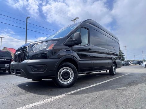 Used 2023 Ford Transit 250 148 High Roof Extended w/ Load Area Protection Package RWD image 12