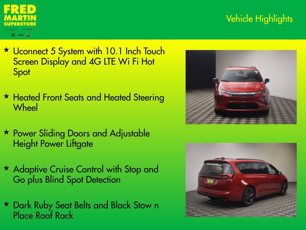 New 2027 Chrysler Pacifica Select FWD image 14