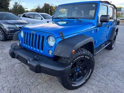 Used 2016 Jeep Wrangler Unlimited Sport