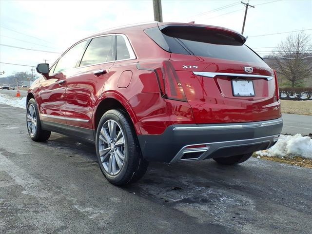 Certified 2025 Cadillac XT5 Premium Luxury FWD image 3