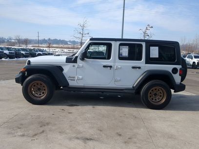 Used 2018 Jeep Wrangler Unlimited Sport S