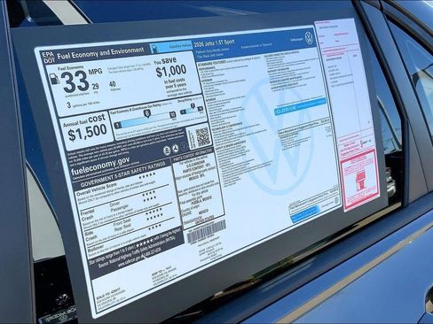 New 2026 Volkswagen Jetta Sport image 14