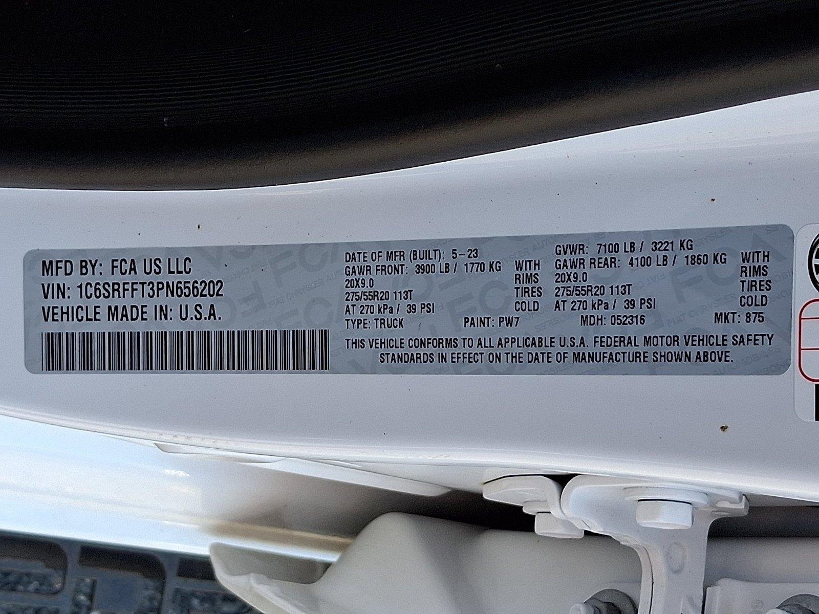 Used 2023 RAM 1500 Big Horn AWD/4WD image 26