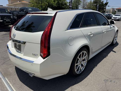 Used 2014 Cadillac CTS V w/ Wood Trim Package RWD image 6