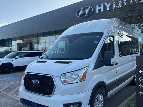 Used 2022 Ford Transit 350 XLT RWD image 1