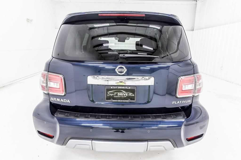 Used 2019 Nissan Armada Platinum w/ Captain's Chairs Package RWD image 5