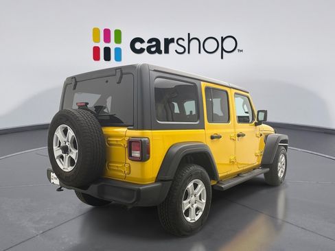 Used 2020 Jeep Wrangler Unlimited Sport S AWD/4WD image 5