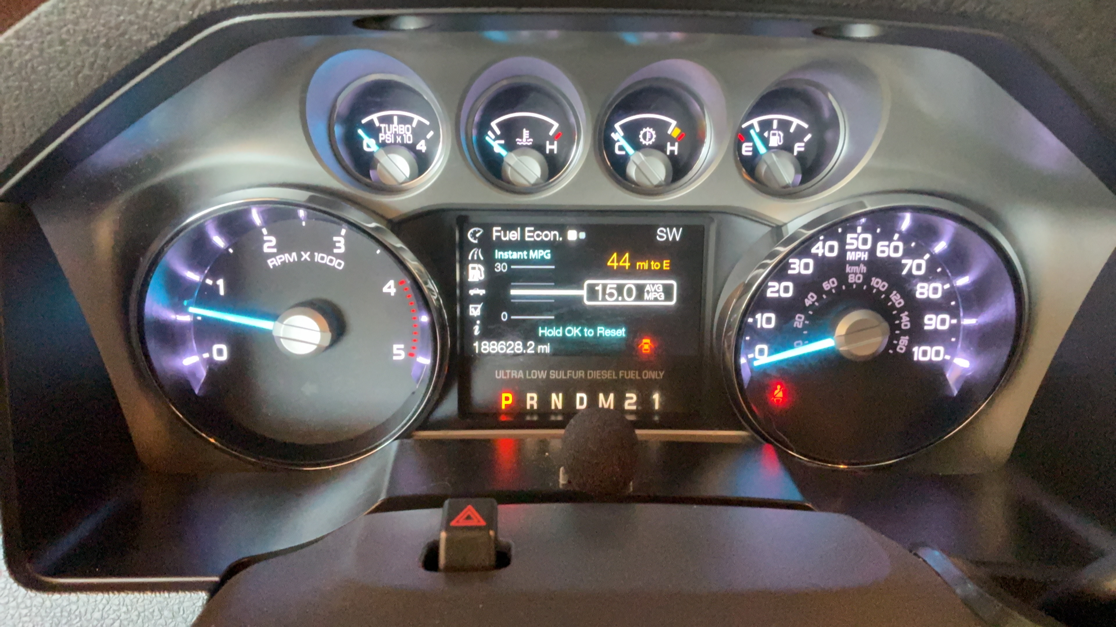 Used 2012 Ford F250 King Ranch w/ FX4 Off Road Pkg AWD/4WD image 10