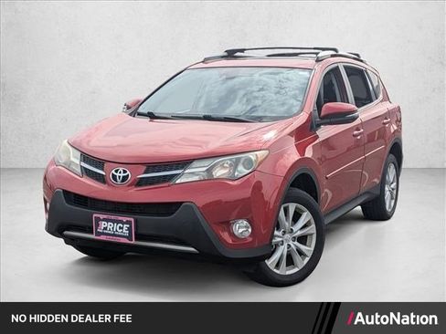 Used 2015 Toyota RAV4 Limited w/ Technology Package AWD/4WD image 1