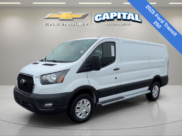 Used 2025 Ford Transit 250 Low Roof w/ Exterior Upgrade Package RWD image 1