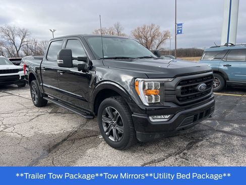 Used 2023 Ford F150 XLT w/ Equipment Group 302A High image 8