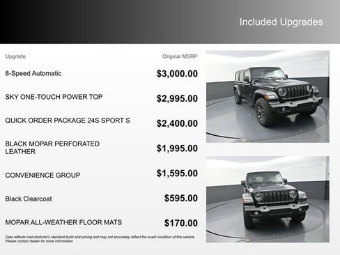 New 2026 Jeep Wrangler Unlimited Sport AWD/4WD image 4
