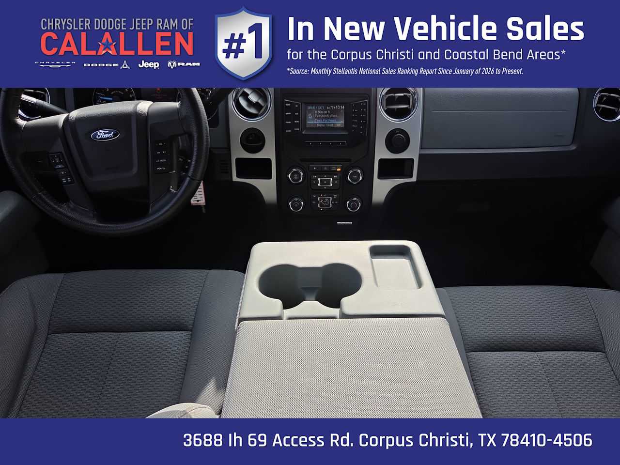 Used 2014 Ford F150 XLT w/ Equipment Group 301A Mid RWD image 18