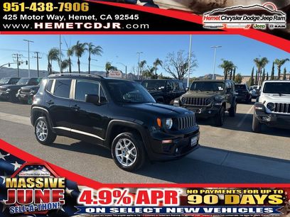 Used 2023 Jeep Renegade Latitude w/ Sun & Fun Group