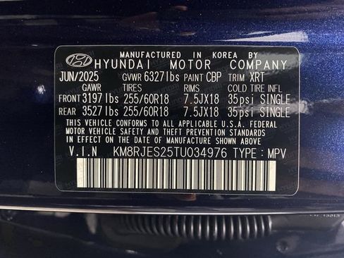 New 2026 Hyundai Palisade XRT Pro image 39