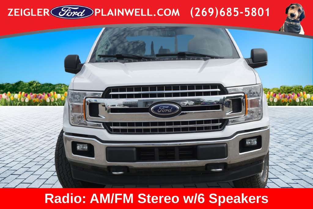 Used 2020 Ford F150 XLT w/ Equipment Group 302A Luxury AWD/4WD image 8