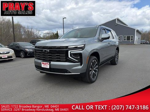 Used 2025 Chevrolet Tahoe High Country AWD/4WD image 1