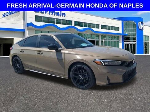 New 2026 Honda Civic Sport image 1