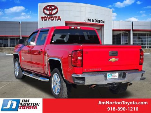 Used 2018 Chevrolet Silverado 1500 LT w/ Texas Edition image 8