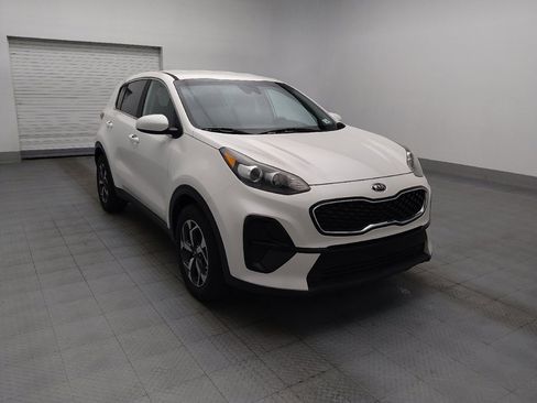 Used 2021 Kia Sportage LX FWD image 13