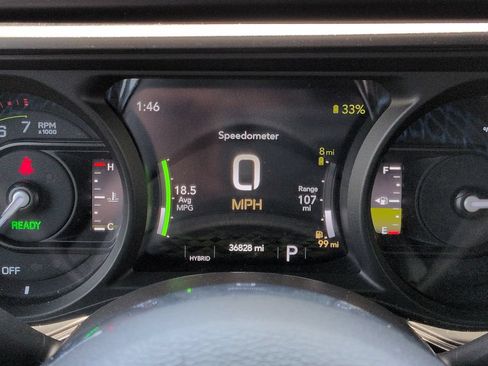 Used 2024 Jeep Wrangler High Altitude AWD/4WD image 30