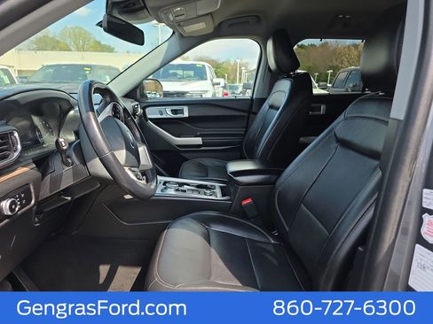 Certified 2023 Ford Explorer Limited AWD/4WD image 21