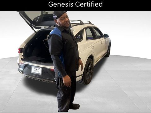 Certified 2026 Genesis GV70 3.5T Sport Prestige AWD/4WD image 3