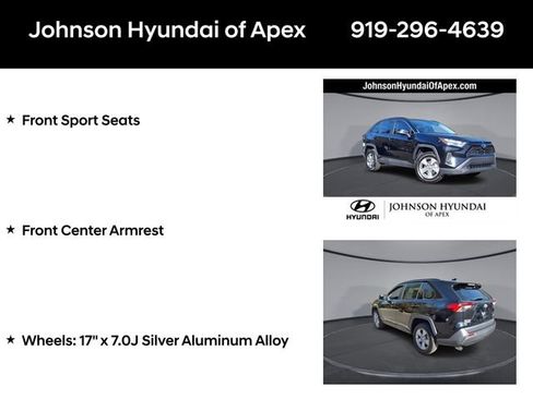 Used 2022 Toyota RAV4 XLE w/ Convenience Package AWD/4WD image 18