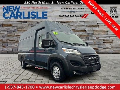 Used 2024 RAM ProMaster 3500
