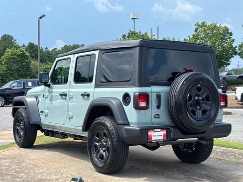 New 2026 Jeep Wrangler Unlimited Sport AWD/4WD image 5