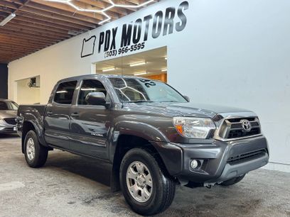 Used 2015 Toyota Tacoma 4x4 Double Cab