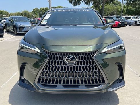 Certified 2025 Lexus NX 350 AWD w/ Accessory Package (Z2) image 2