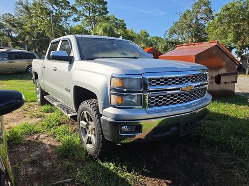 Used 2014 Chevrolet Silverado 1500 LT w/ Texas Edition, 1LT Trim RWD image 1