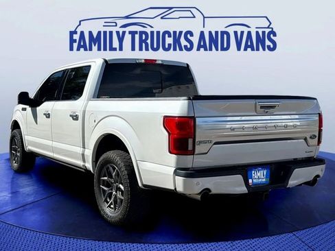 Used 2019 Ford F150 Limited w/ Trailer Tow Package image 3