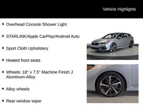 Used 2022 Subaru Impreza 2.0i Sport AWD/4WD image 25