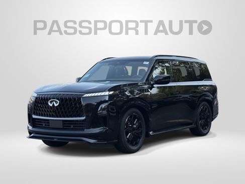 New 2027 INFINITI QX80 Sensory AWD/4WD image 3