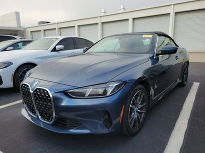 Used 2025 BMW 430i Convertible