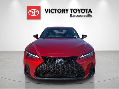Used 2025 Lexus IS 350 F Sport w/ Navigation Package AWD/4WD image 8