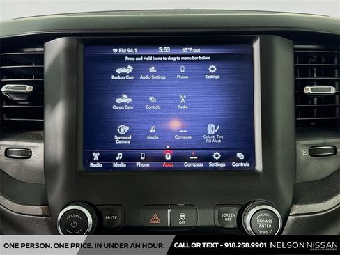 Used 2020 RAM 2500 Tradesman w/ Towing Technology Group image 14