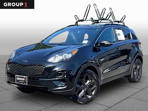 Used 2021 Kia Sportage S AWD/4WD image 1