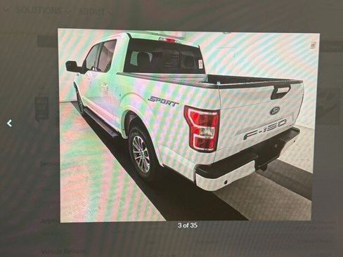 Used 2018 Ford F150 XLT w/ Equipment Group 302A Luxury RWD image 3