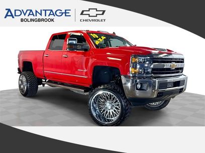 Used 2019 Chevrolet Silverado 2500 LTZ w/ Duramax Plus Package
