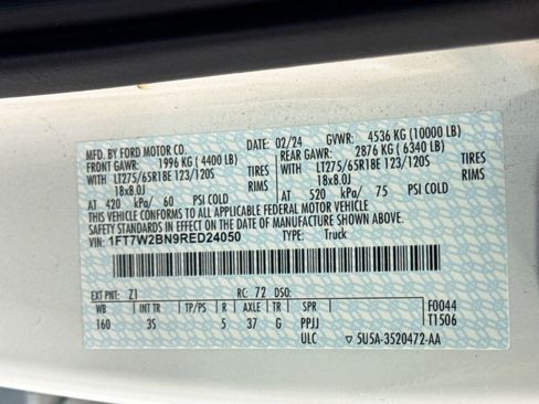 Used 2024 Ford F250 XLT image 30