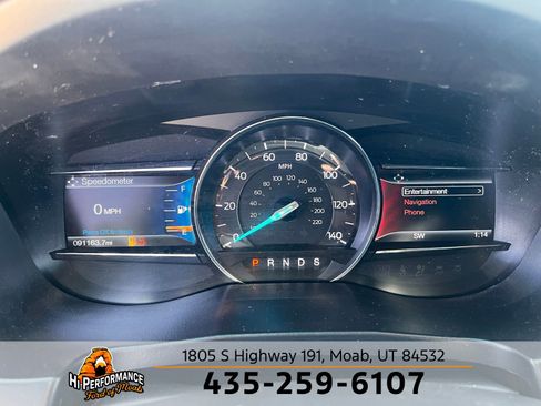 Used 2016 Ford Explorer Limited w/ Class II Trailer Tow Package FWD image 30